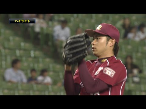 【プロ野球パ】辛島航8回1安打1失点、藤田の満塁弾で楽天が勝利 2015/05/22 L1-6E