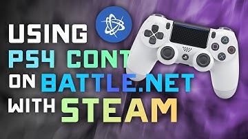How to Connect Battle.net to Steam for PS4 Controller Support!