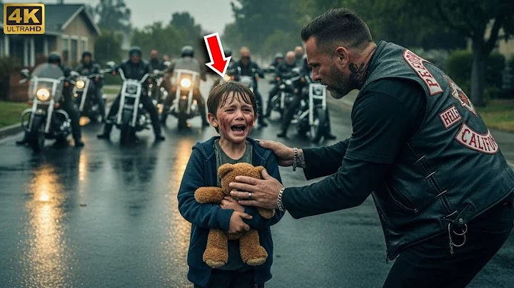 "He Hit My Grandma" the Child Cried — The Bikers Parked Right Outside His Door