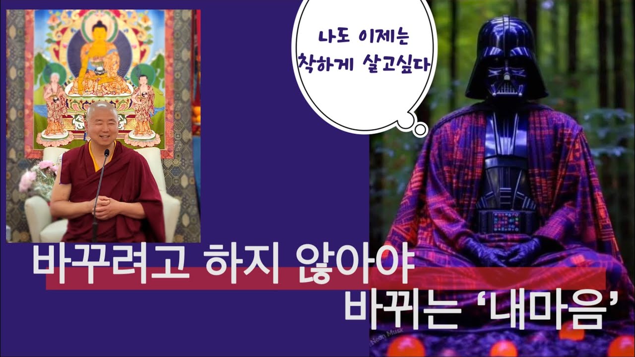 바꾸려고 애쓰면 안 바뀌는, 내마음