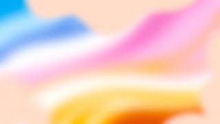 1 Hour Cotton Candy Gradient Background Wallpaper Screen Saver - Calm Relaxing Still Background