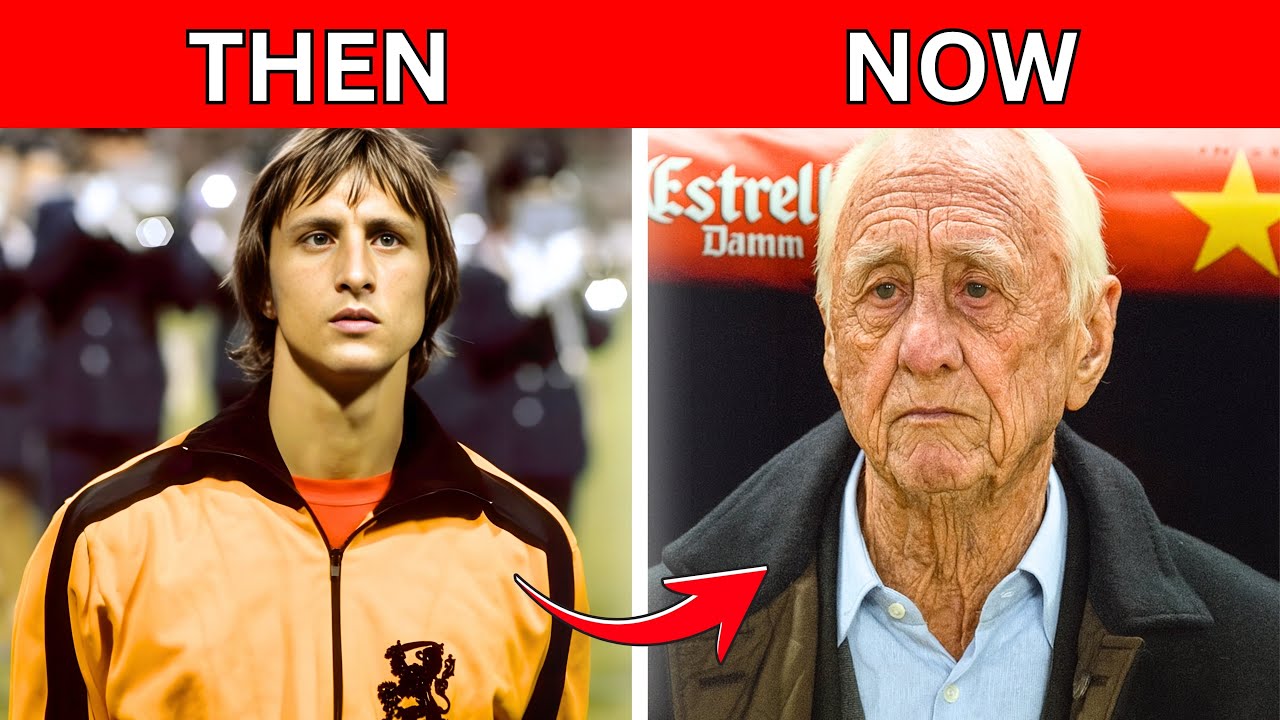 You Won’t Believe How These 1900s Football Legends Look NOW!