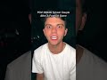 Middle school couple after the football #pov #comedy #shorts