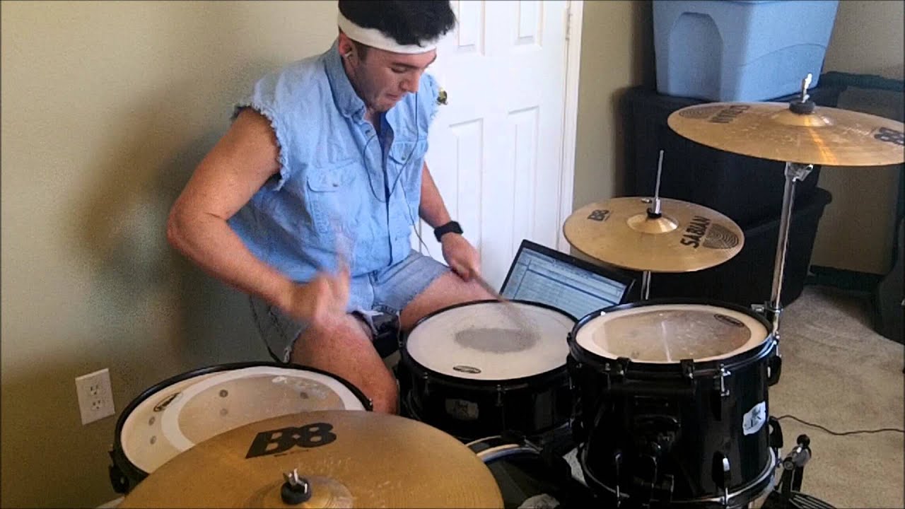 "Heart Attack"- Demi Lovato (Drum Cover) - YouTube