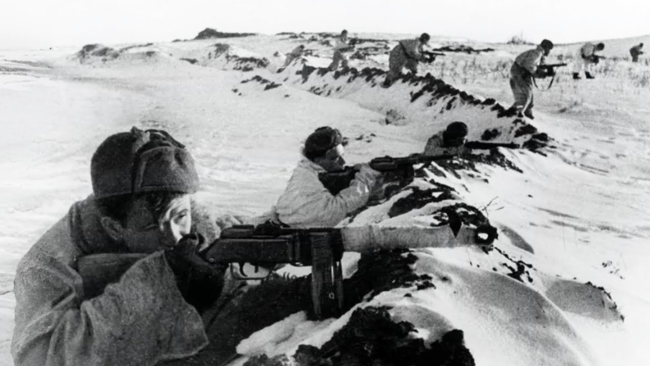 Němečtí vojáci odmítali uvěřit že sovětští odstřelovači dokážou zasáhnout cíle na takovou vzdálenost