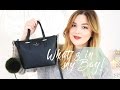 What's In My Bag: Kate Spade Edition! | I Covet Thee