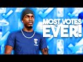 NBA 2k21 PS5 MyCareer #12 | Most Voted All Star Ever In NBA History