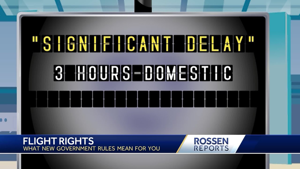 What are your flight rights? | Rossen Reports