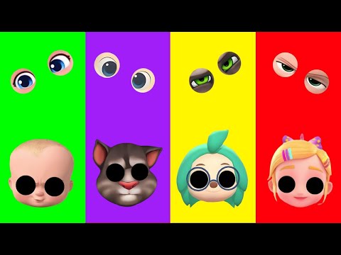 Wrong eyes👀 challenge DAME TU COSITA Funny Puzzle Wrong Heads