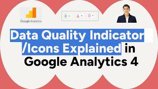 Data Quality Icon Explained in Google Analytics 4 | Sampled, Unsampled, Thresholding Applied