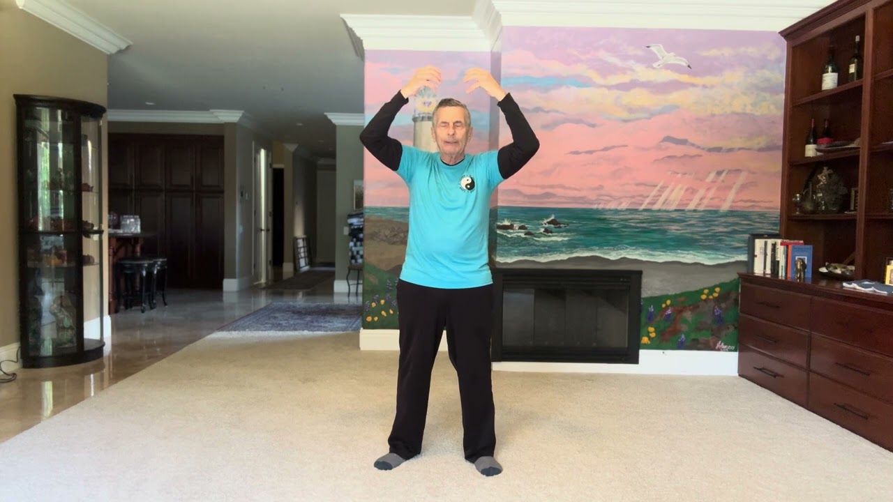 Lighthouse Qi Gong For Healthy Joints and Muscles With David(With Music)
