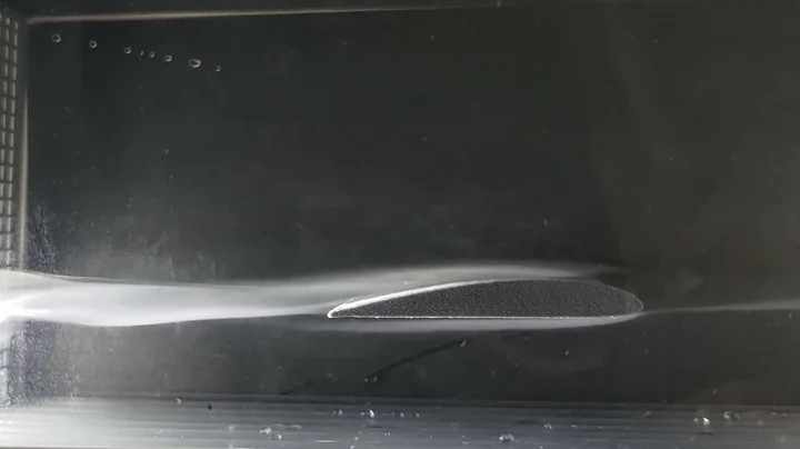 wind tunnel test - airfoil 1