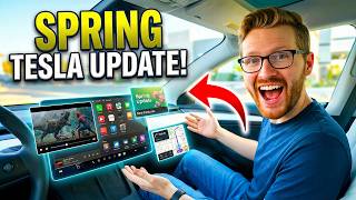 URGENT: Tesla Just Confirmed MASSIVE Spring Update!