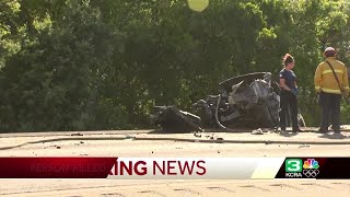 1 dead, 2 injured in major crash on I5 near Thornton, officials say