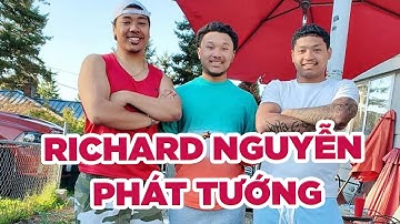 Ngã ngửa với nhà vô địch VBA Richard Nguyễn tăng cân một cách chóng mặt
