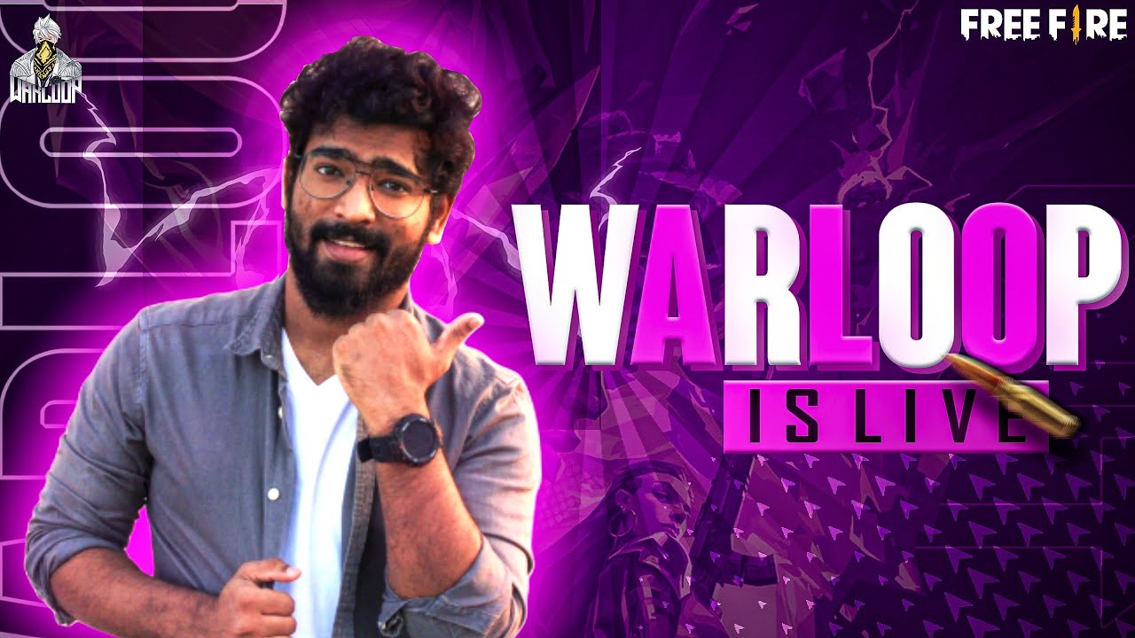 Warloop WARLOOP IS LIVE!! | Garena Free Fire - YouTube