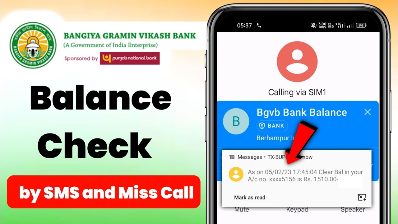 Bgvb bank balance check number