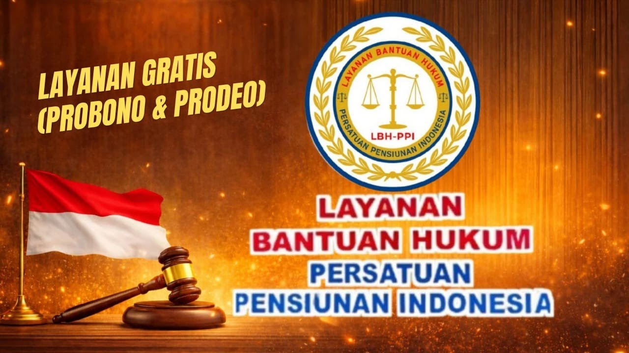 LAYANAN HUKUM GRATIS - LBH PPI
