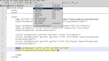 HTML5 tutorial for beginners inline SVG Line in Hindi Urdu 4