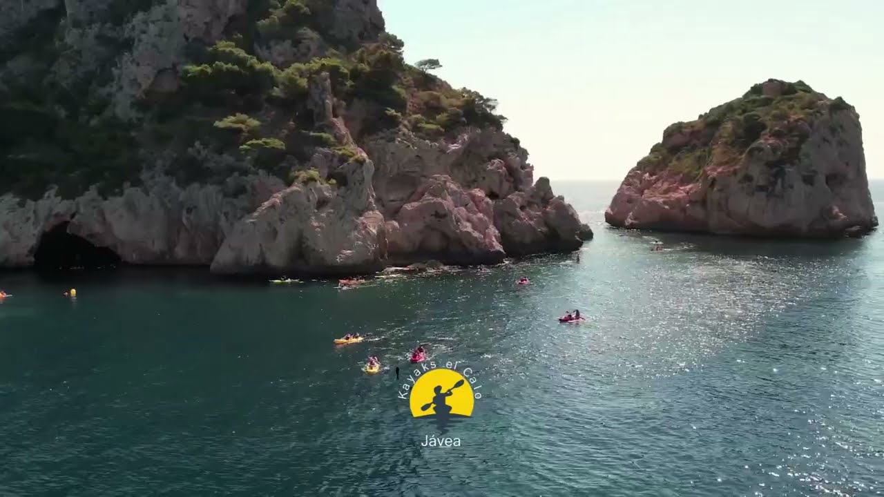 Excursiones en Kayak en Cala Granadella