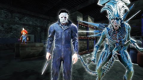 Intense Killer Gameplay | DBD No Commentary