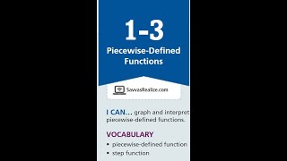 Piecewise Func Lesson Examples   SAVVAS 1 3