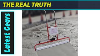 Best Electric Concrete Vibrating &amp; Laminating Machine for Perfect Finishes!