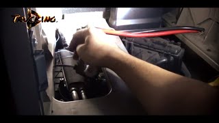 Cascadia REAR / BUNK a/C repair diagnostic