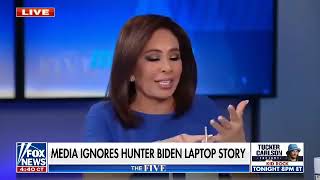 Judge Jeanine calls Hunter Biden a 