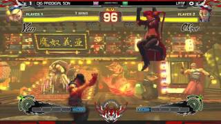 SSV - DIG Prodigal Son vs Latif - Ultra SFIV Losers Final