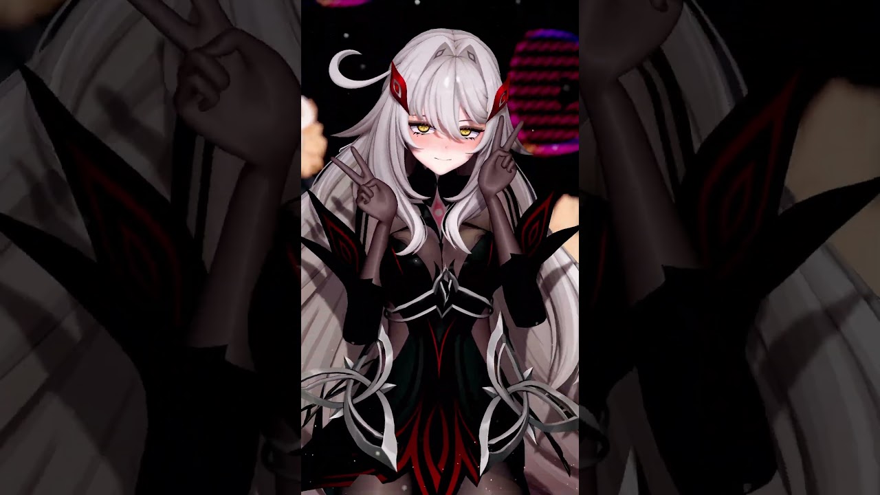 Ronova 〖原神 : Genshin Impact MMD〗