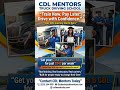 Subscribe for real career opportunities and CDL success stories.