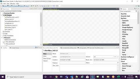 Talend Demo on Data Integration ETL Tool By Venkat Contact @+91-9538160185 |tSortRow Component