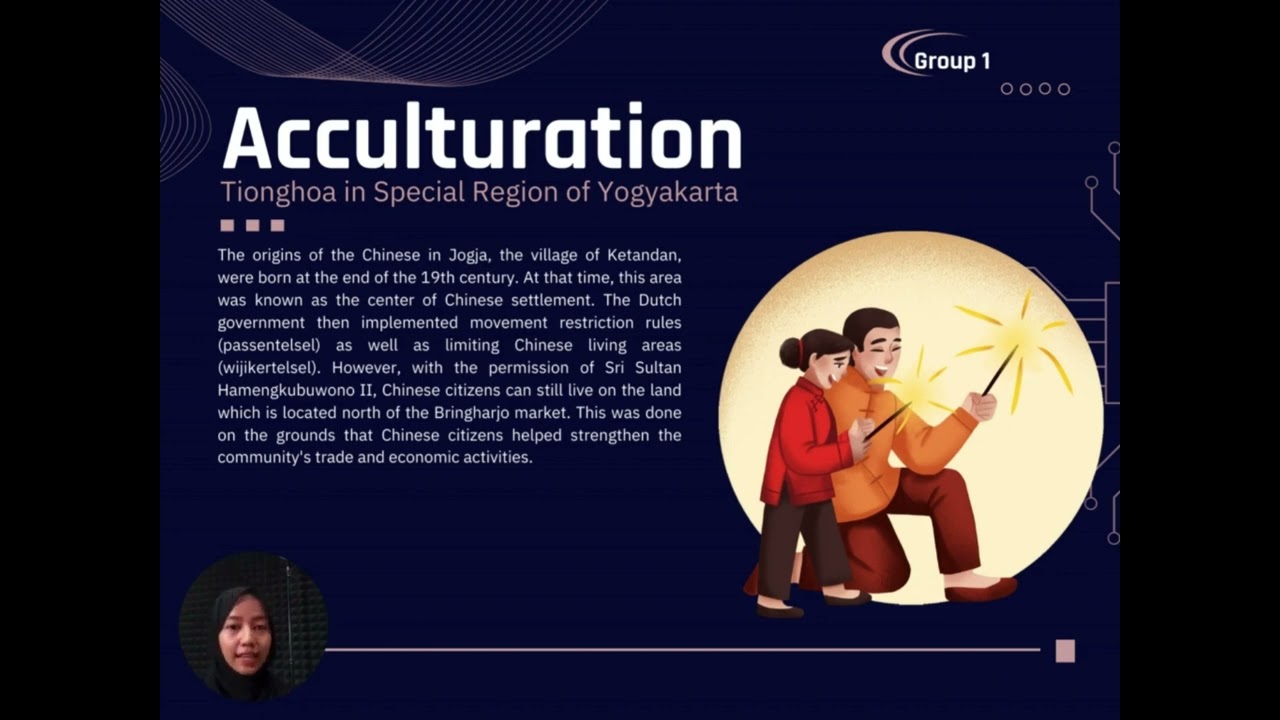 Adaptation, Acculturation and Assimilation - Thionghoa Indonesia