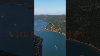 Limski Zaljev Lim Bay From Above Croatia, Istria