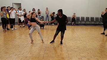 Carolina Kizomba and Enah Lebon