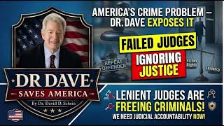 America’s Crime Problem: Are Lenient Judges Freeing Repeat Offenders? | Dr. Dave Saves America