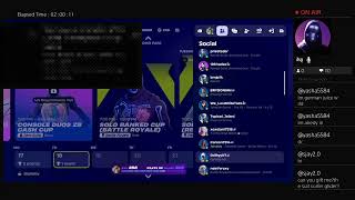 PLAYING FN WITH VIEWERS UC esports tryouts are tm screenshot 5