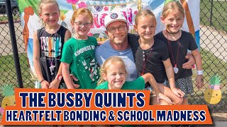 OutDaughtered | The Busby Quints' Last Month Of School ENDING With A Bang!!! CUTENESS Overload!!!