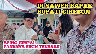 Nyanyi Jeritan Hati Dede April Bikin Terharu Masyarakat Pegagan Lor