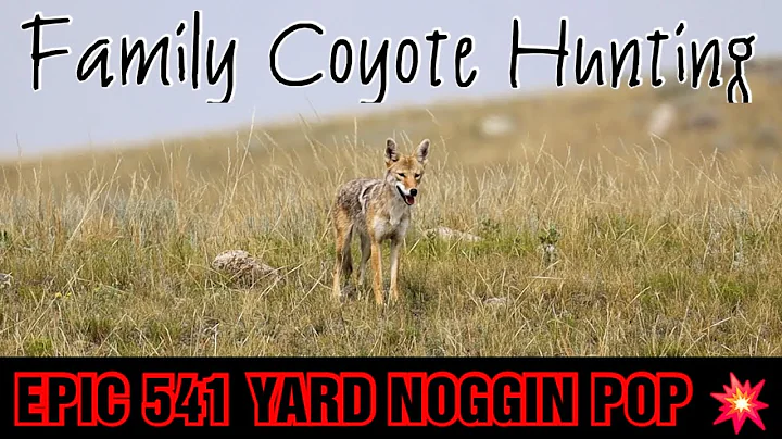 Family Coyote Hunting | Episode 2 | LONG RANGE HUNTS | 7 COYOTES DOWN | 2024