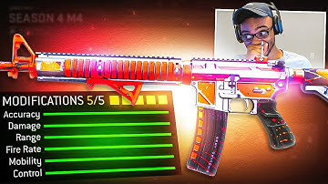 *NEW* NO RECOIL M4 CLASS is GOD TIER AFTER UPDATE in MW2! (Best M4 Class Setup) - Modern Warfare 2