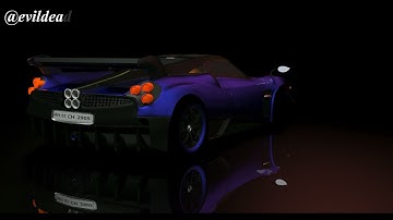 PAGANI HUAYRA BC 3D MODELING