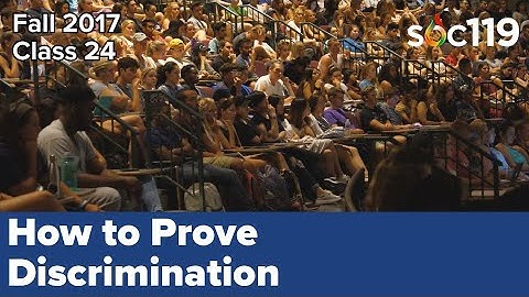 Discrimination and Racism | Guest: Retired Judge AJ Wagner | 17FA Class #24 Full Lecture