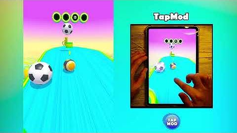 Action Balls: Gyrosphere Race - Gameplay Walkthrough Part 1 Level 1-14 (Android,iOS)