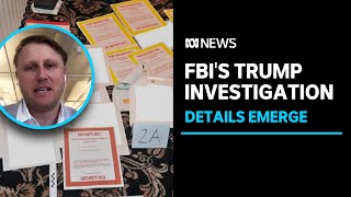 Justice Department reveals Trump documents likely concealed | ABC News