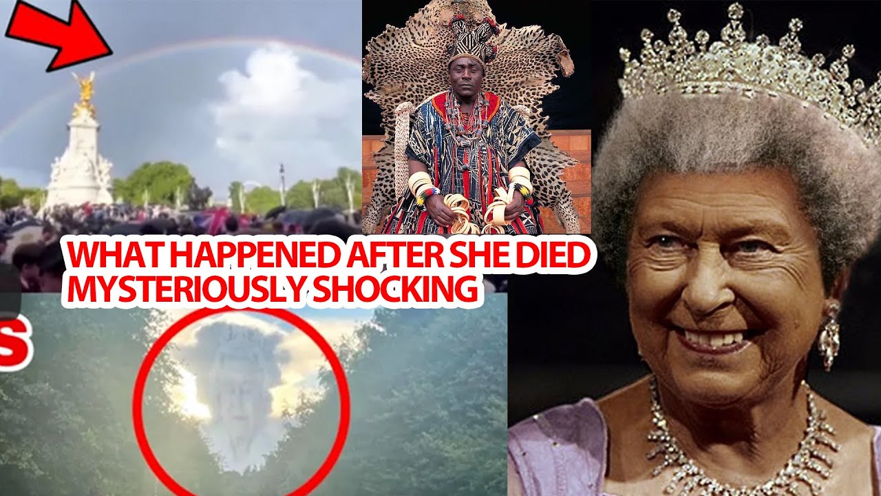 TOP 4 MYSTERIOUS THINGS THAT HAPPENED ON THE DAY QUEEN ELIZABETH DIED || NUMBER 3 WILL SHOCK YOU
