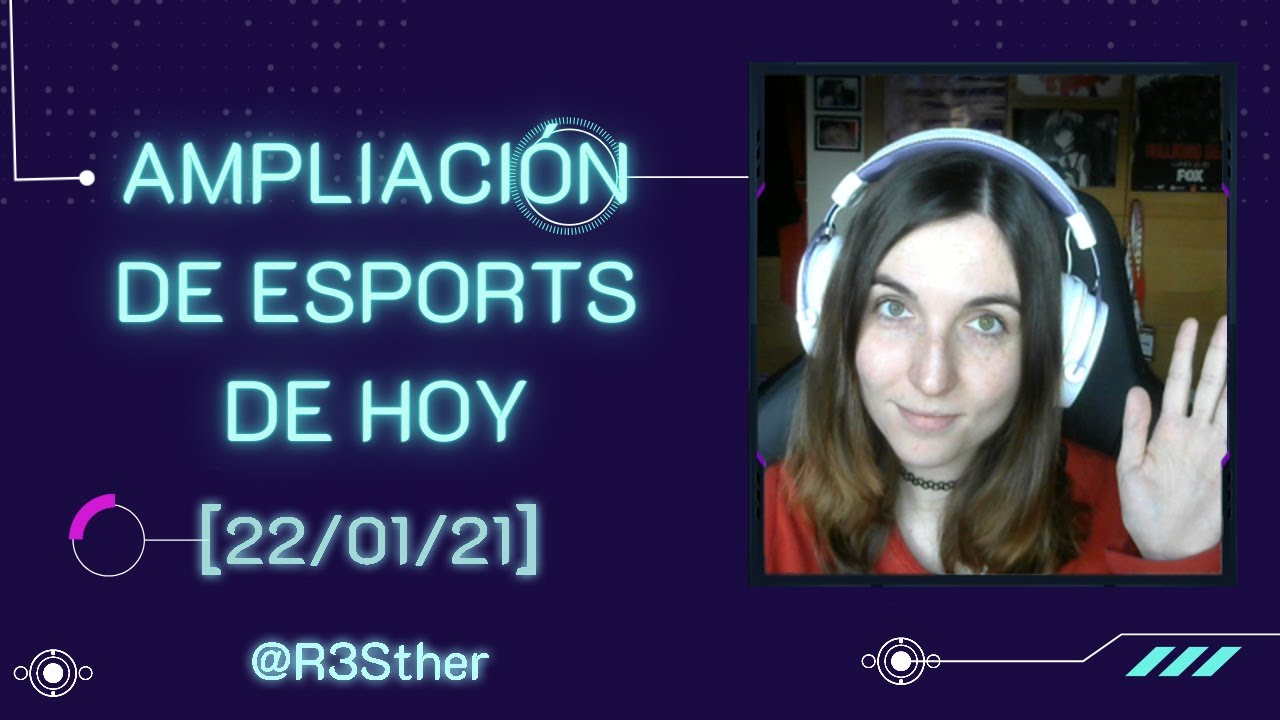 Informativo esports [22/01/21]