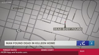 Man found dead in Killeen home