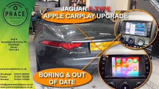 Match Highlights JAGUAR F TYPE APPLE CARPLAY UPGRADE FROM PHACE   HD 1080p
